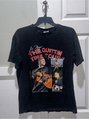 Zach Bryan’s The Quittin Time Tour 2024 Graphic Tee - comfort colors